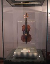 Il Cannone Guarnerius. El violín favorito de Paganini.