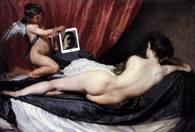 La venus del espejo - Diego Velázquez