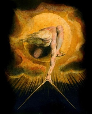 William Blake - Ancient Of Days