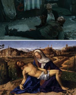 Children of Men, de Alfonso Cuaron (2006) Martinengo Pietà, de Giovanni Bellini (1505)